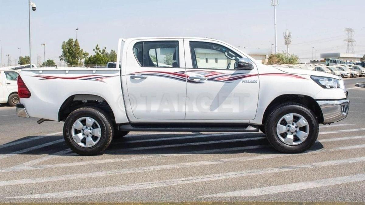 Toyota Hilux HILUX 2.4L AT 4WD DIESEL-4-4