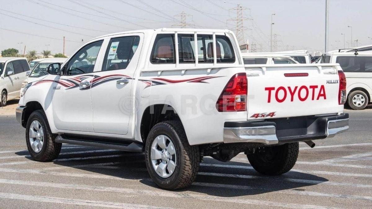 Toyota Hilux HILUX 2.4L AT 4WD DIESEL-7-7
