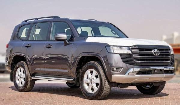 Toyota Land Cruiser LC300 GXR 4.0P AT MY2025 – GREY
