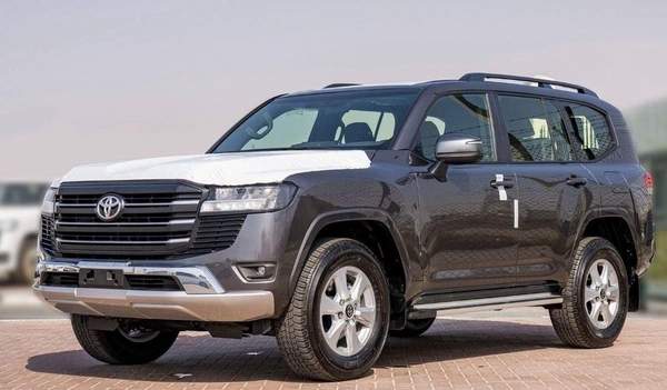 Toyota Land Cruiser LC300 GXR 4.0P AT MY2025 – GREY