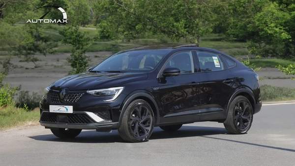 2025 Renault Arkana Esprit Alpine GCC 0Km With 3 Years Warranty Or 60,000 Km At Official Dealer
