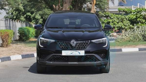 2025 Renault Arkana Esprit Alpine GCC 0Km With 3 Years Warranty Or 60,000 Km At Official Dealer