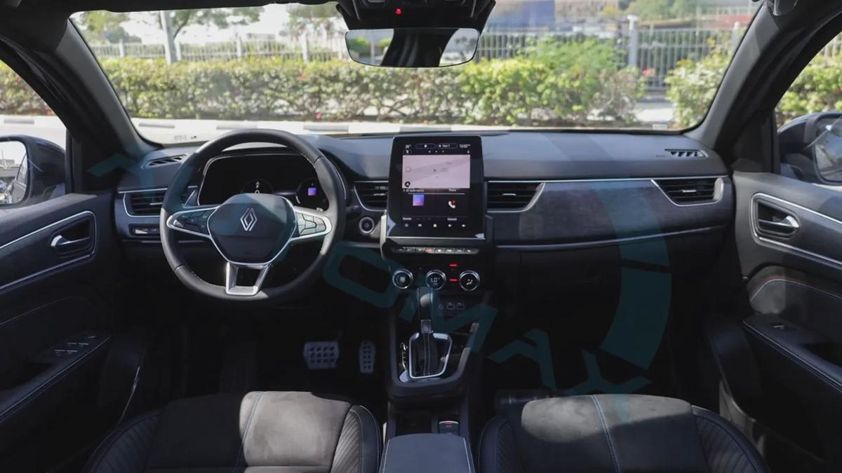 2025 Renault Arkana Esprit Alpine GCC 0Km With 3 Years Warranty Or 60,000 Km At Official Dealer-2-2