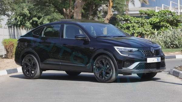 2025 Renault Arkana Esprit Alpine GCC 0Km With 3 Years Warranty Or 60,000 Km At Official Dealer