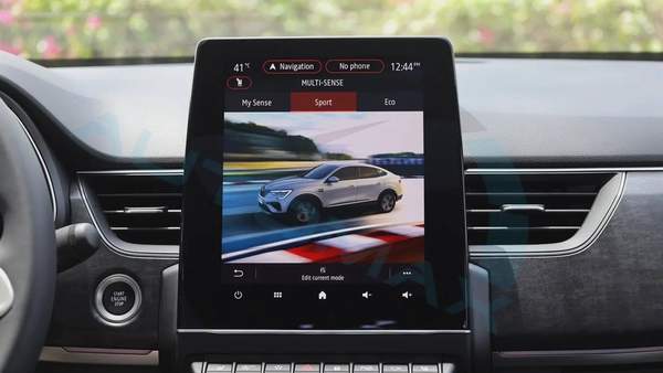 2025 Renault Arkana Esprit Alpine GCC 0Km With 3 Years Warranty Or 60,000 Km At Official Dealer