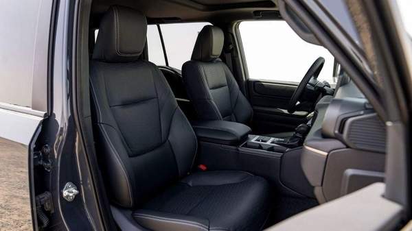 Toyota Prado (LHD) TOYOTA PRADO 250 WX+ LUXURY 2.4P AT MY205 - BLACK