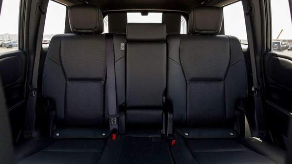 Toyota Prado (LHD) TOYOTA PRADO 250 WX+ LUXURY 2.4P AT MY205 - BLACK