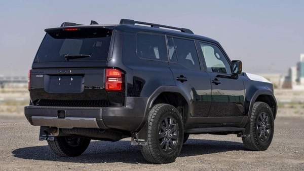 Toyota Prado (LHD) TOYOTA PRADO 250 WX 2.4P AT ADVENTURE MY2025– BLACK