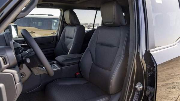 Toyota Prado (LHD) TOYOTA PRADO 250 WX 2.4P AT ADVENTURE MY2025– BLACK