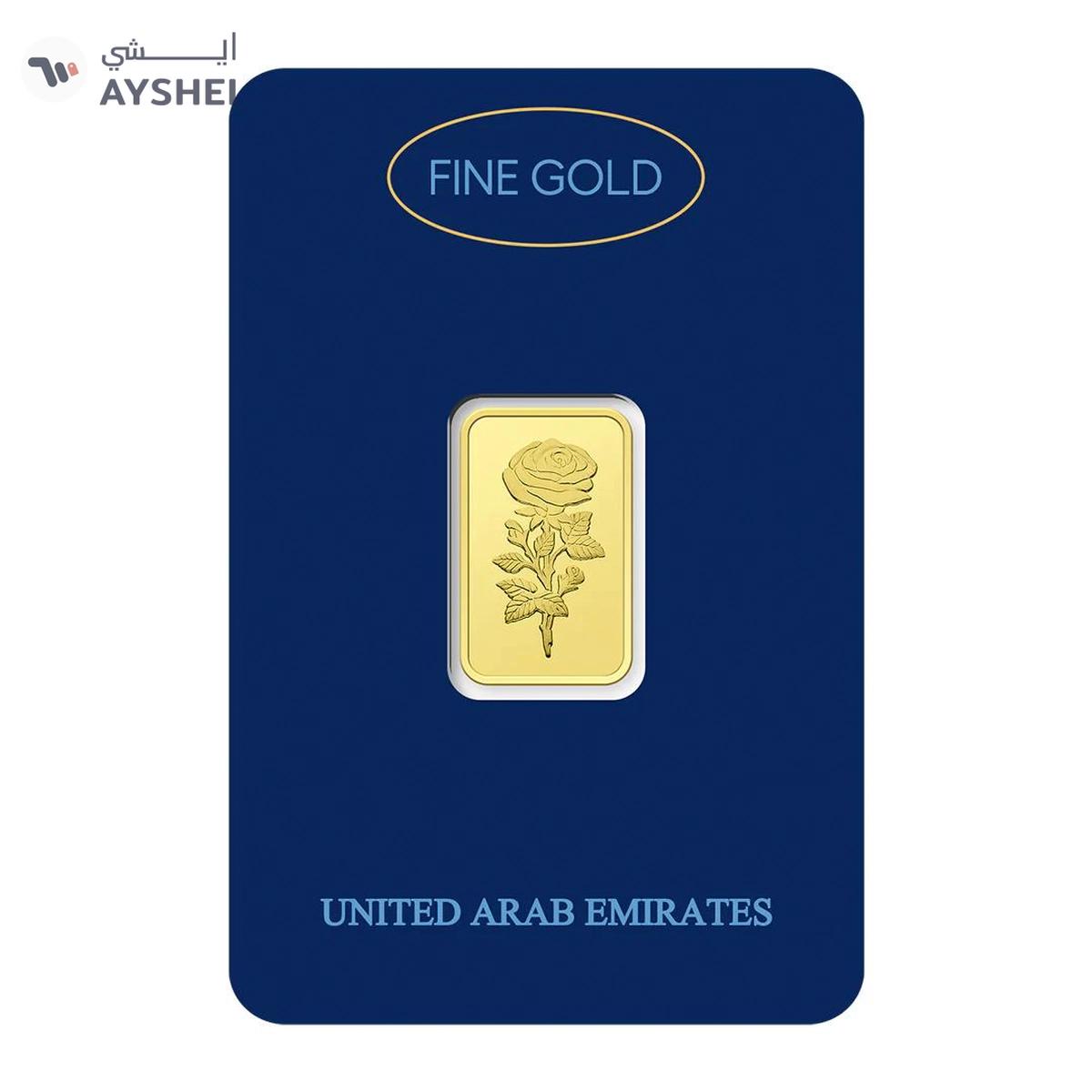 Dubai Gold 5 Grams Pure 999.9 Fine Gold Bar-2-2