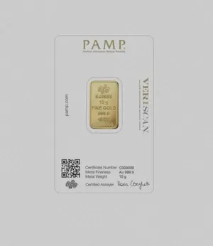 PAMP 24k - 10g Suisse Pamp