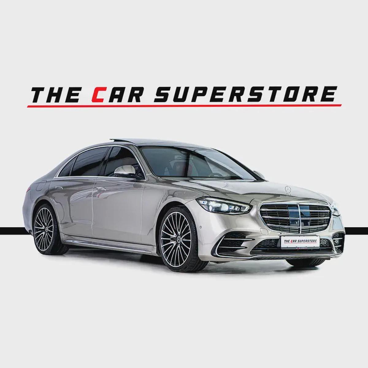 Mercedes Benz S580 L 4Matic-GCC-Gargash Warranty Service Contract Until 05/2027-AMG Body Styli-0-0