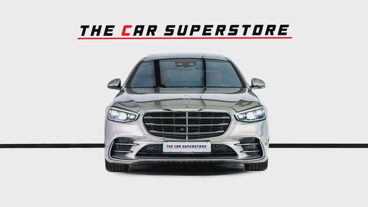 Mercedes Benz S580 L 4Matic-GCC-Gargash Warranty Service Contract Until 05/2027-AMG Body Styli-2-2