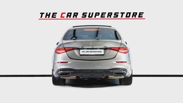 Mercedes Benz S580 L 4Matic-GCC-Gargash Warranty Service Contract Until 05/2027-AMG Body Styli