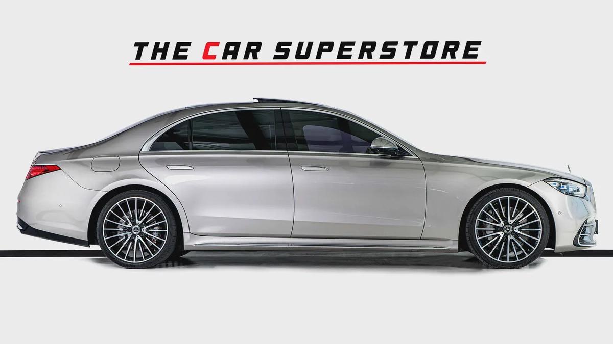Mercedes Benz S580 L 4Matic-GCC-Gargash Warranty Service Contract Until 05/2027-AMG Body Styli-8-8