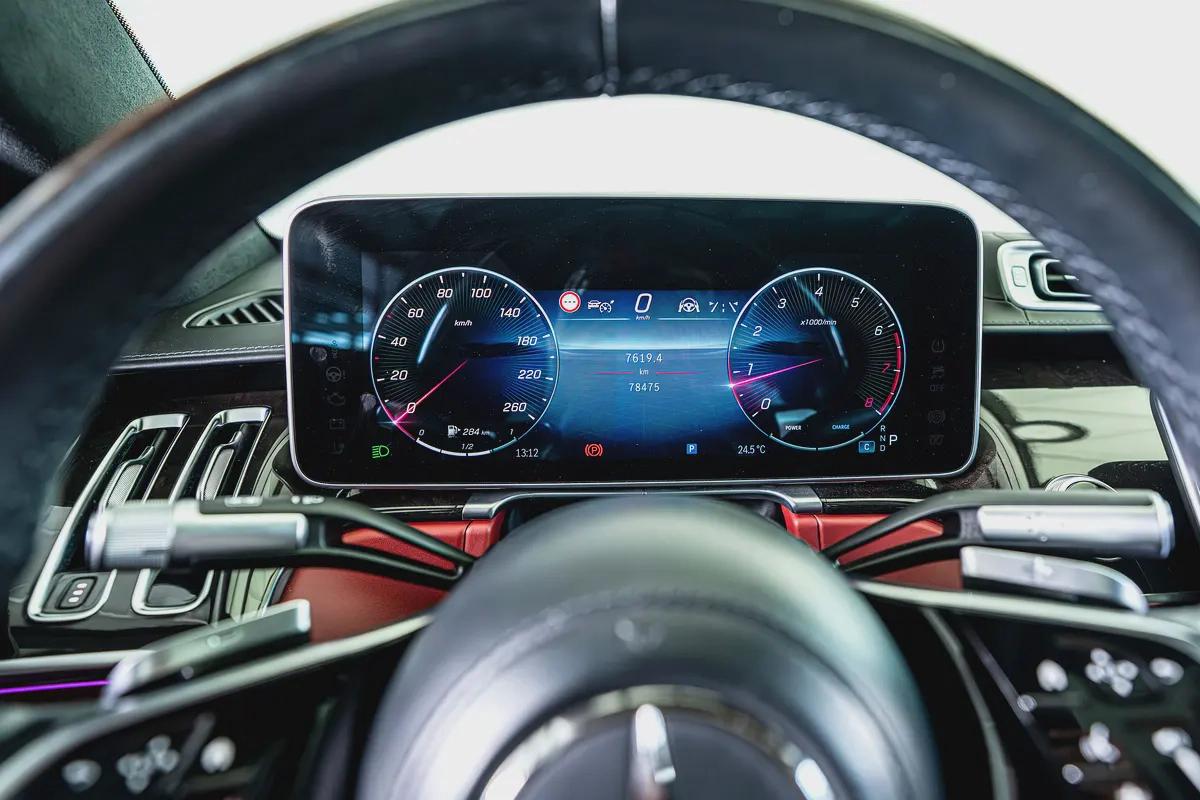 Mercedes Benz S580 L 4Matic-GCC-Gargash Warranty Service Contract Until 05/2027-AMG Body Styli-11-11