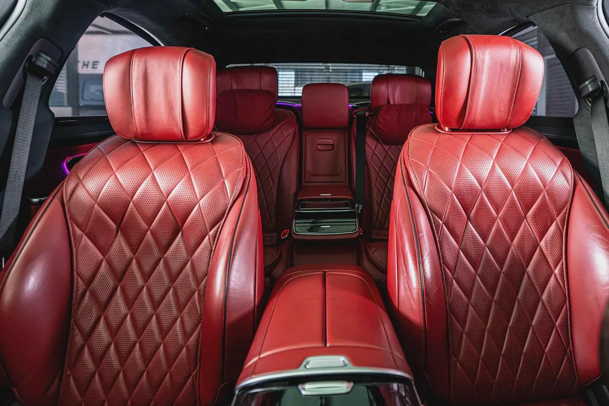 Mercedes Benz S580 L 4Matic-GCC-Gargash Warranty Service Contract Until 05/2027-AMG Body Styli-12-12