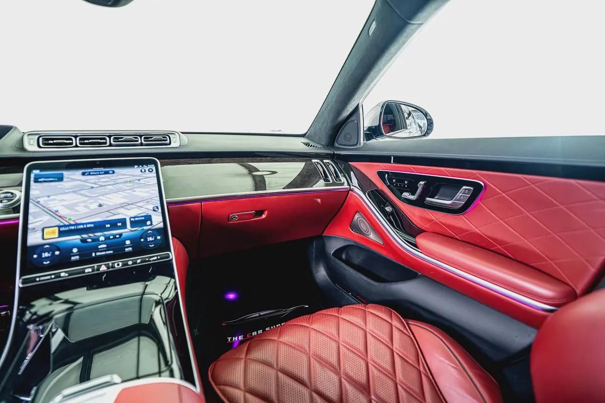 Mercedes Benz S580 L 4Matic-GCC-Gargash Warranty Service Contract Until 05/2027-AMG Body Styli-14-14