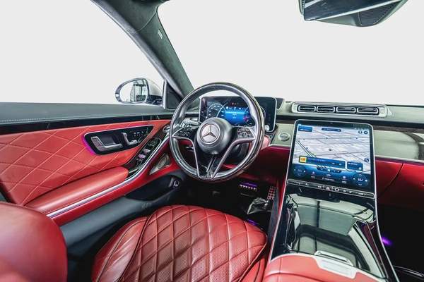 Mercedes Benz S580 L 4Matic-GCC-Gargash Warranty Service Contract Until 05/2027-AMG Body Styli