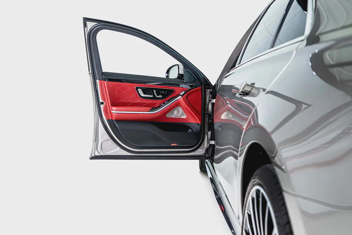 Mercedes Benz S580 L 4Matic-GCC-Gargash Warranty Service Contract Until 05/2027-AMG Body Styli-16-16