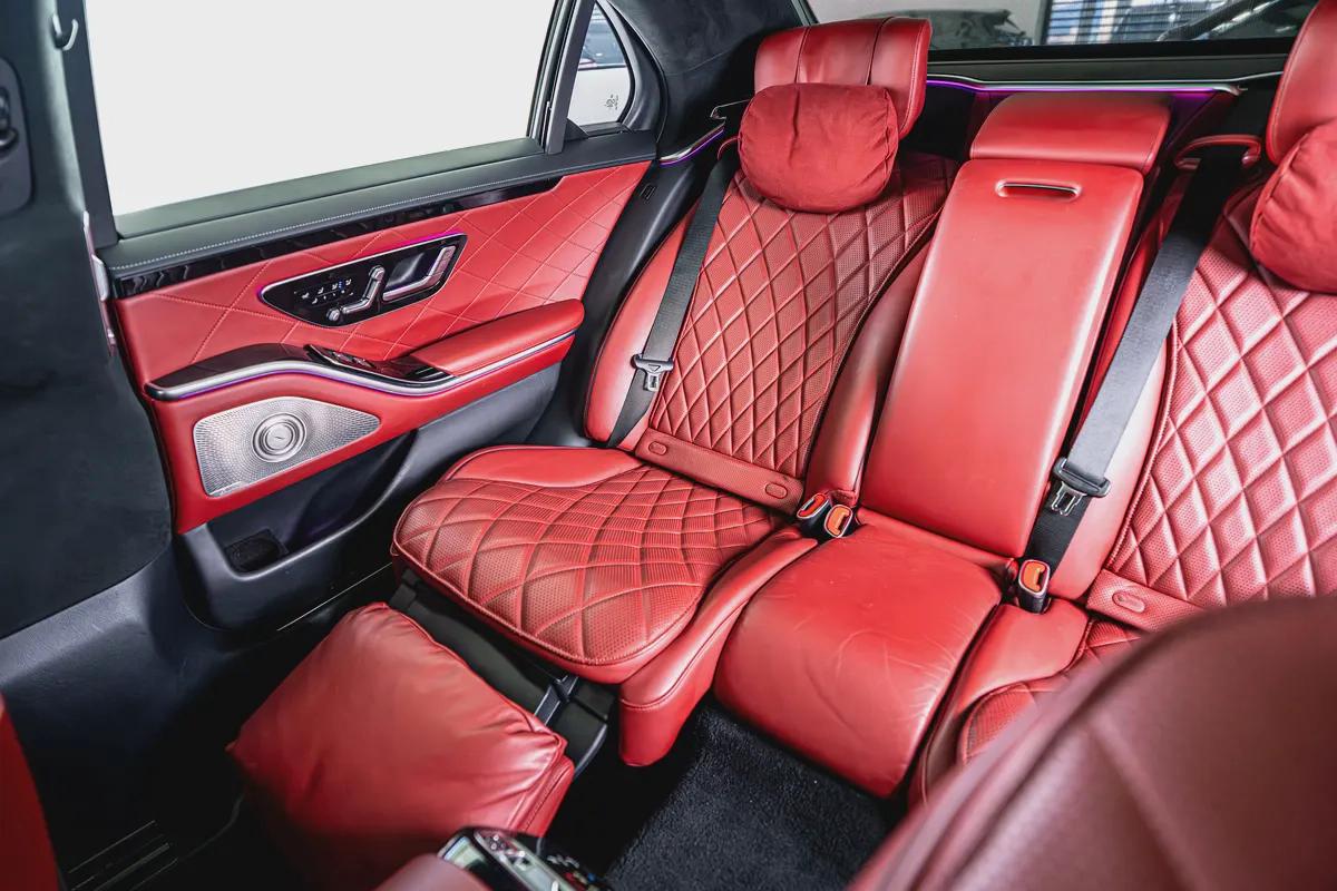 Mercedes Benz S580 L 4Matic-GCC-Gargash Warranty Service Contract Until 05/2027-AMG Body Styli-18-18