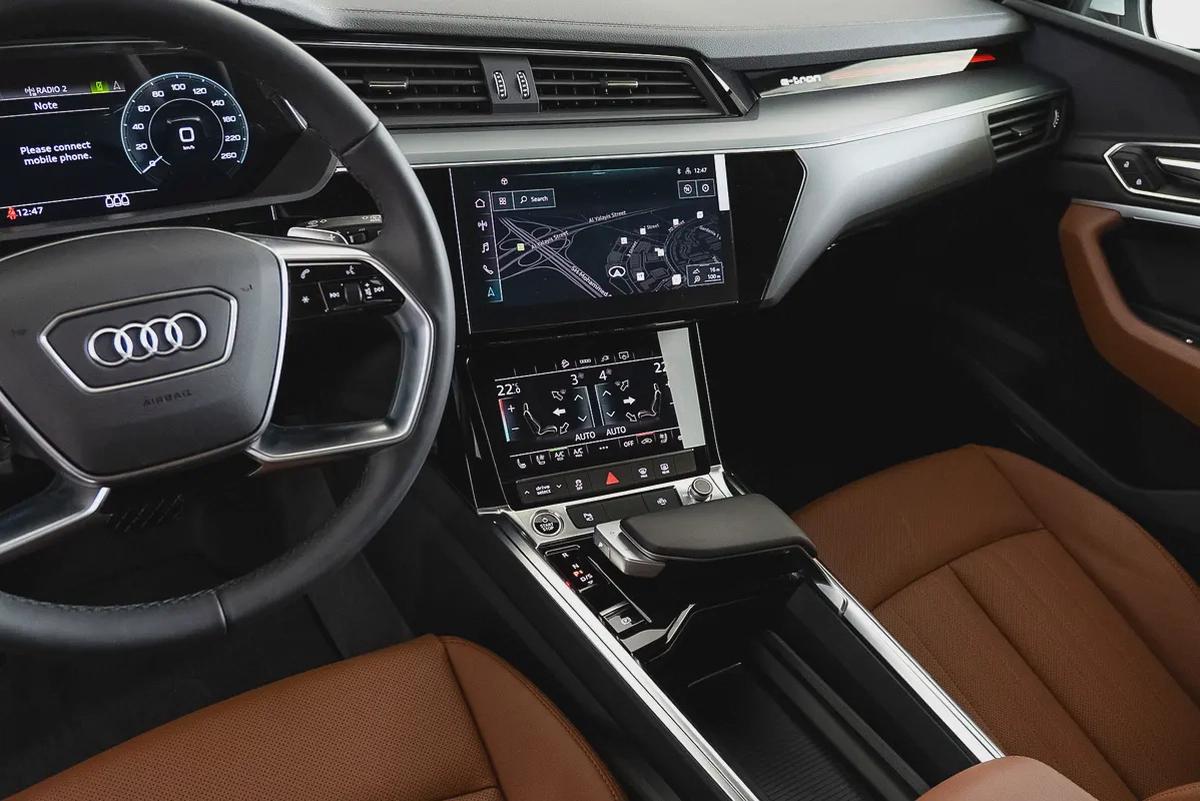 3,049 / 60 months | 0% DP | 2023 Audi E Tron Advanced 55 Quattro / Audi Warranty Service Contr-8-8