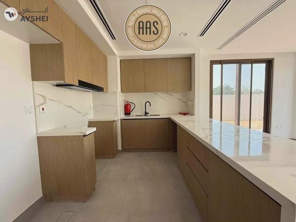 Brand New Ready To Move 4802 Square Feet 4BR Townhouse Villa Available For Rent