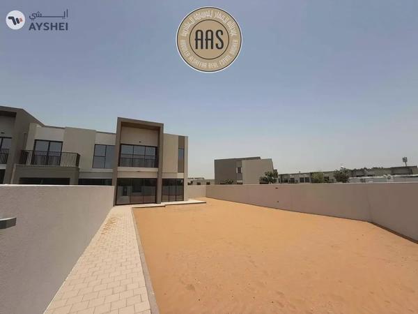 Brand New Ready To Move 4802 Square Feet 4BR Townhouse Villa Available For Rent