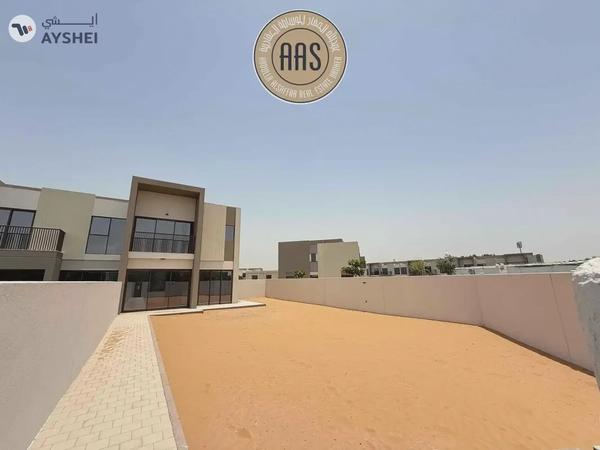 Brand New Ready To Move 4802 Square Feet 4BR Townhouse Villa Available For Rent