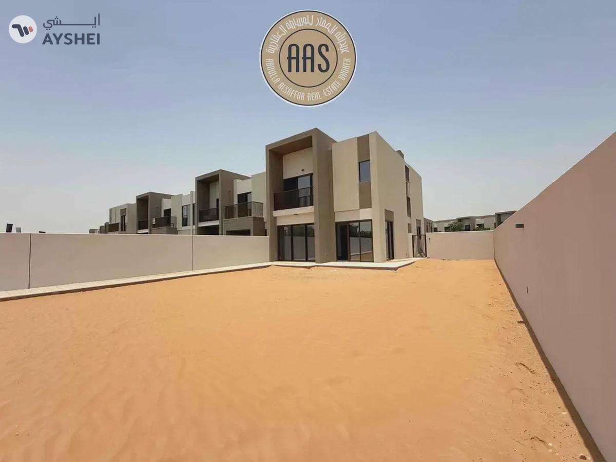 Brand New Ready To Move 4802 Square Feet 4BR Townhouse Villa Available For Rent-0-landscape