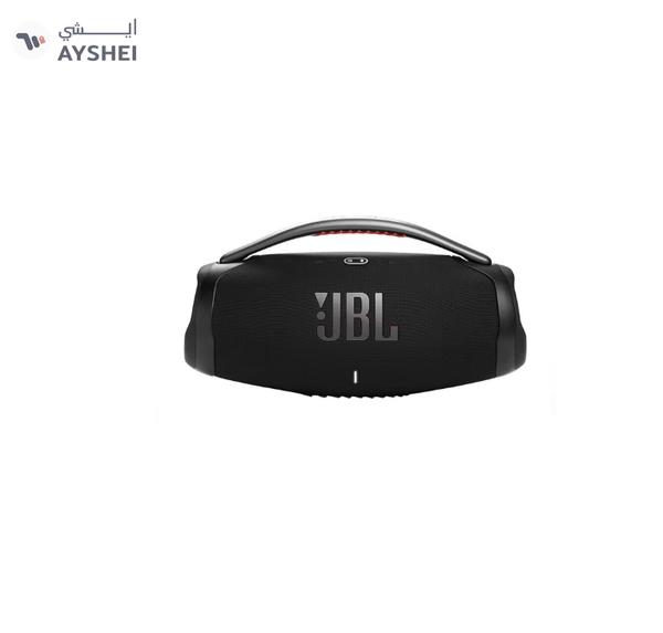 JBL Boombox 3 Portable Speaker With Massive Signature Pro Sound Black
