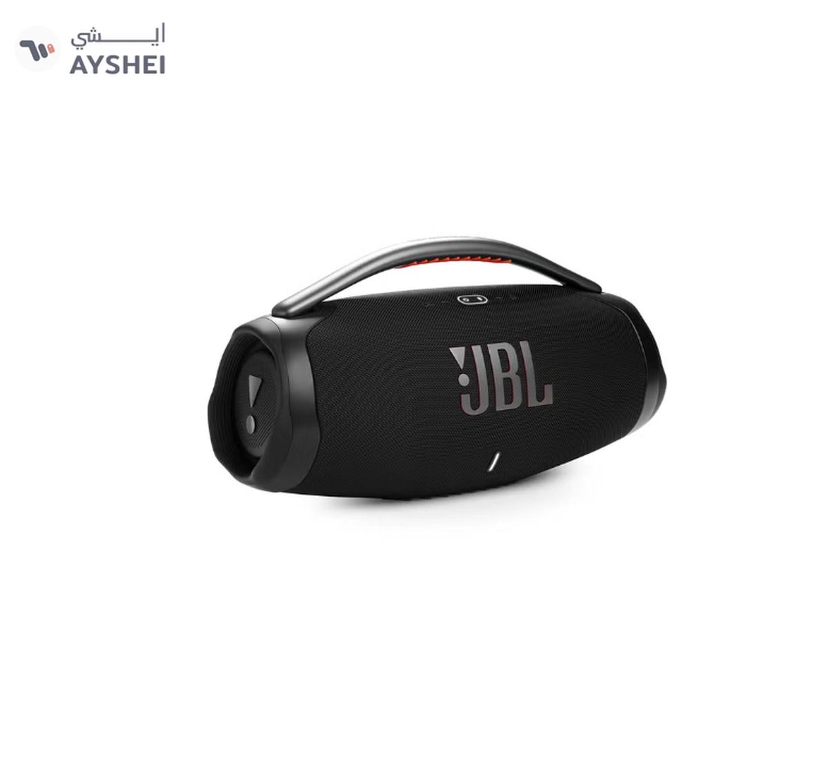 JBL Boombox 3 Portable Speaker With Massive Signature Pro Sound Black-1-landscape