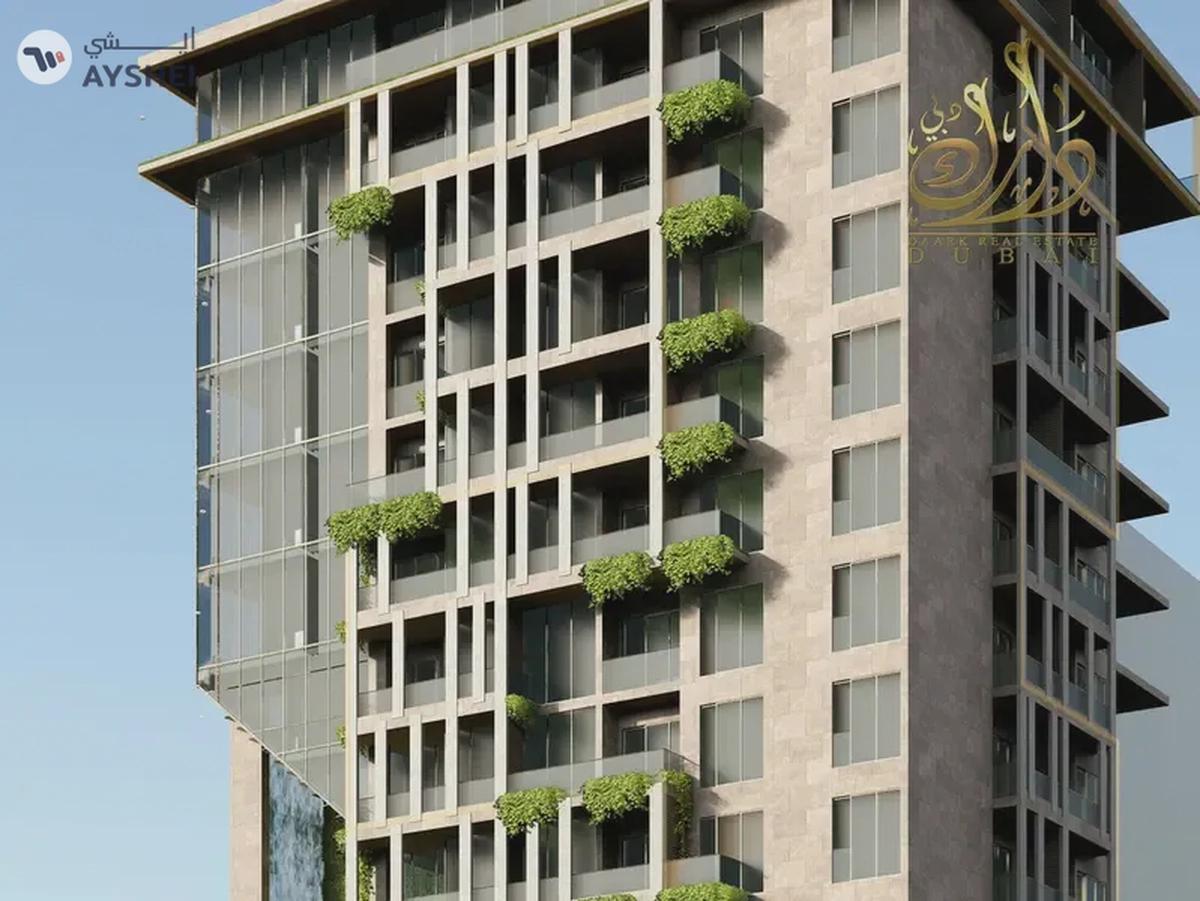 AL JADDAF SEA FRONT /Lowest Price / Luxury Apartment-5-5