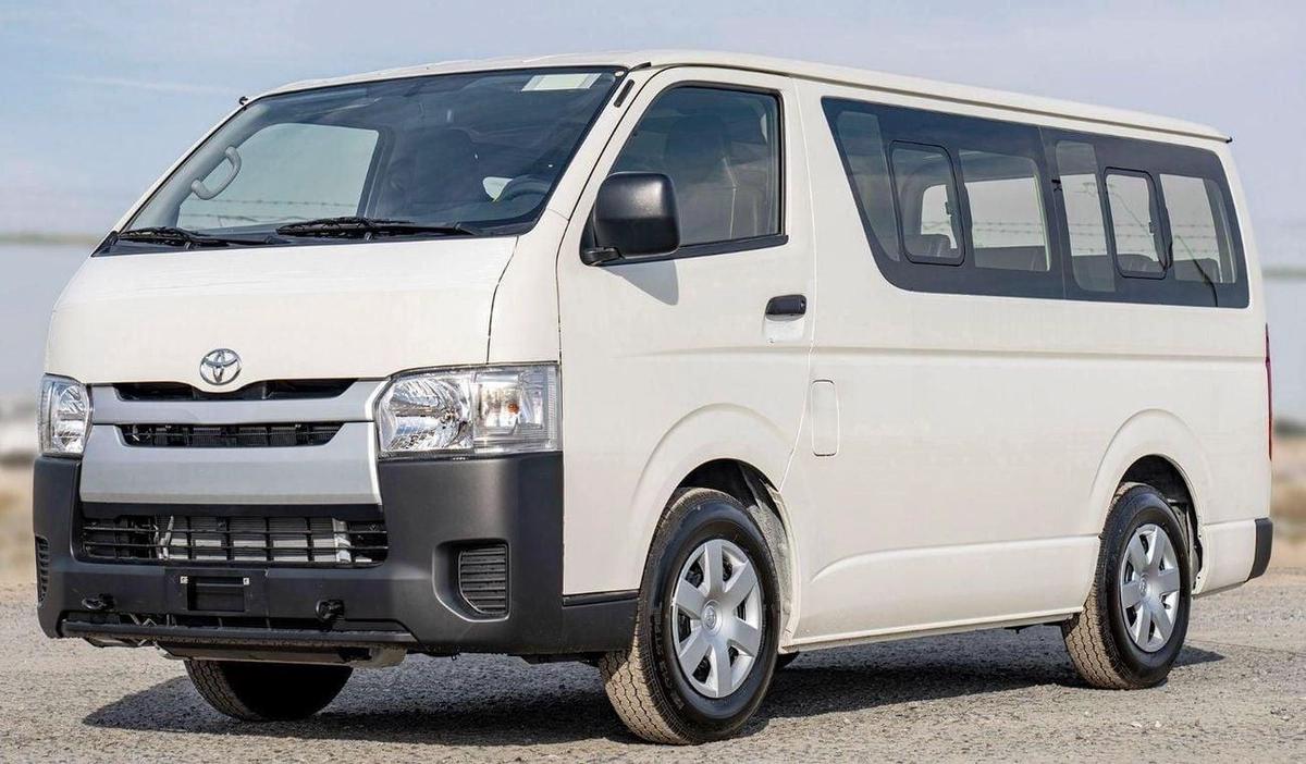 Toyota Hiace (LHD) TOYOTA HIACE STD 2.7P MT 15-SEATER MY2024 – WHITE-0-0