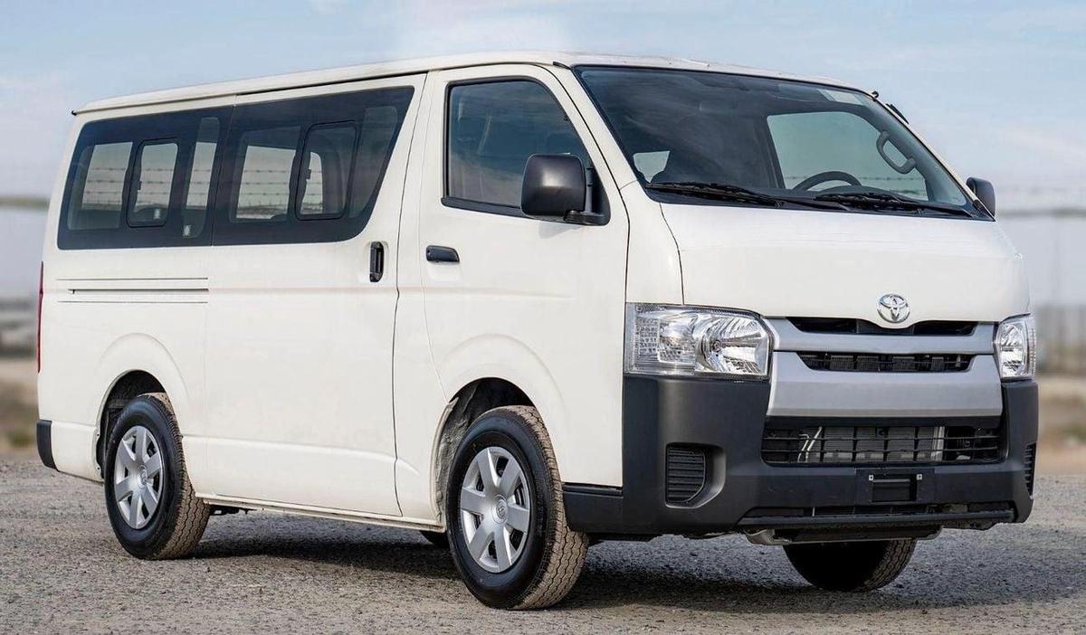 Toyota Hiace (LHD) TOYOTA HIACE STD 2.7P MT 15-SEATER MY2024 – WHITE-2-2