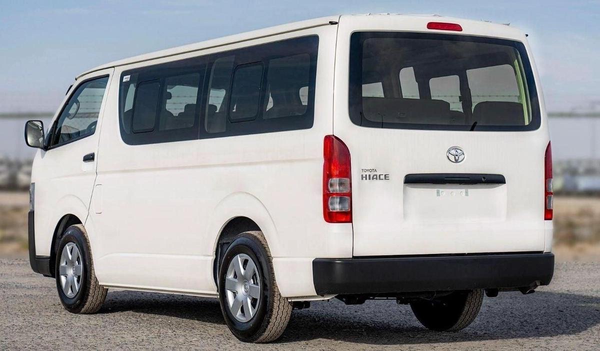 Toyota Hiace (LHD) TOYOTA HIACE STD 2.7P MT 15-SEATER MY2024 – WHITE-5-5