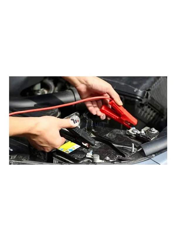 High Power Car Air Compressor With Jump Starter Kit