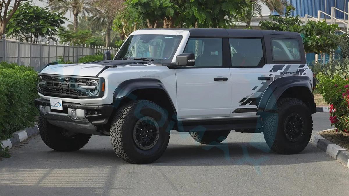 ( Only For Export ) 2025/2025 Ford Bronco Raptor 3.0L EcoBoost V6 GCC BRAND NEW-2-2