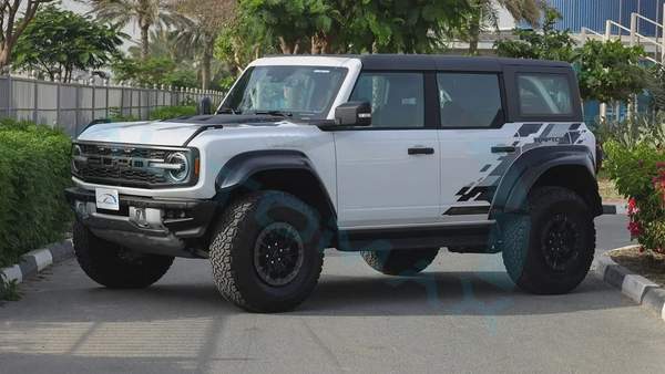 ( Only For Export ) 2025/2025 Ford Bronco Raptor 3.0L EcoBoost V6 GCC BRAND NEW