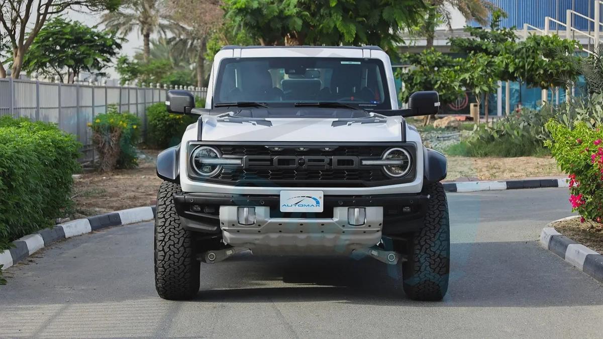 ( Only For Export ) 2025/2025 Ford Bronco Raptor 3.0L EcoBoost V6 GCC BRAND NEW-3-3