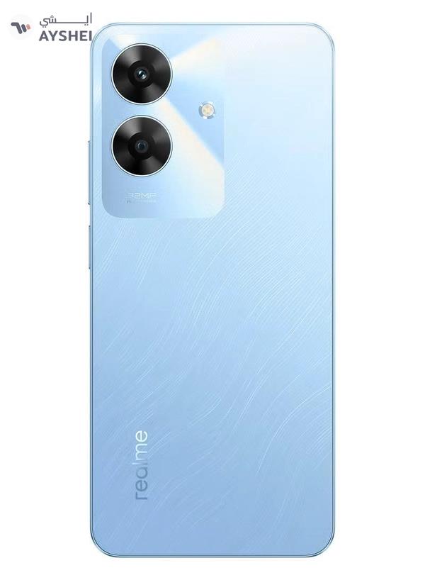 Realme Note 60 Dual SIM Voyage Blue 4GB RAM 128GB 4G - Middle East Version