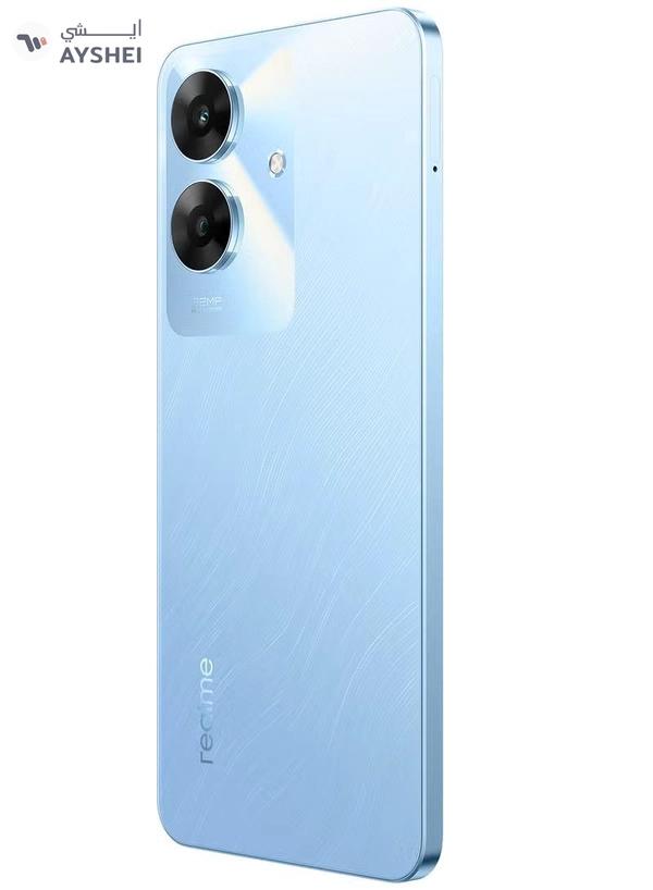 Realme Note 60 Dual SIM Voyage Blue 4GB RAM 128GB 4G - Middle East Version