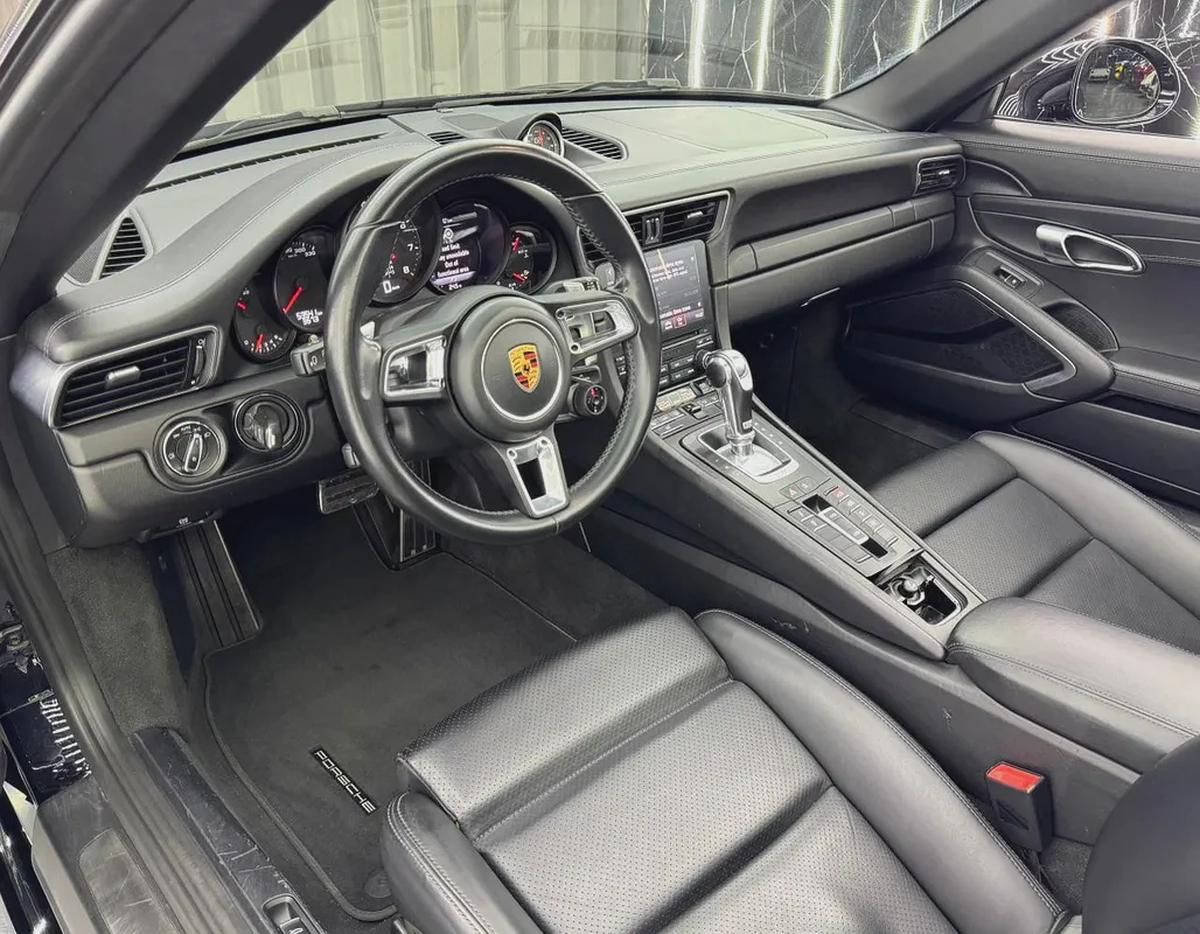 Porsche 911 Targa 4 GTS 2019 European specs for 435,000.00 AED-9-9
