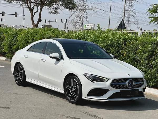 Mercedes Benz CLA250 GCC