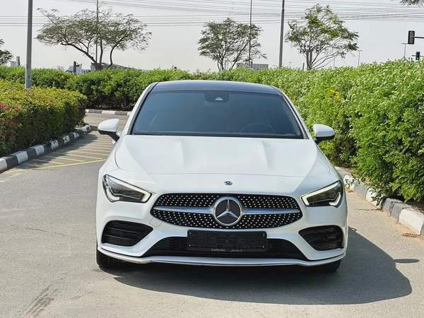 Mercedes Benz CLA250 GCC