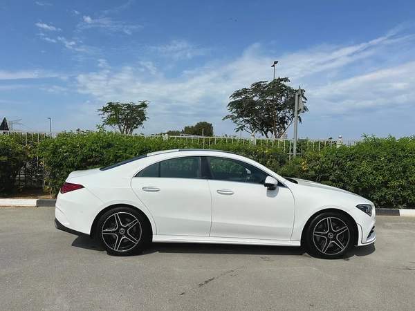 Mercedes Benz CLA250 GCC