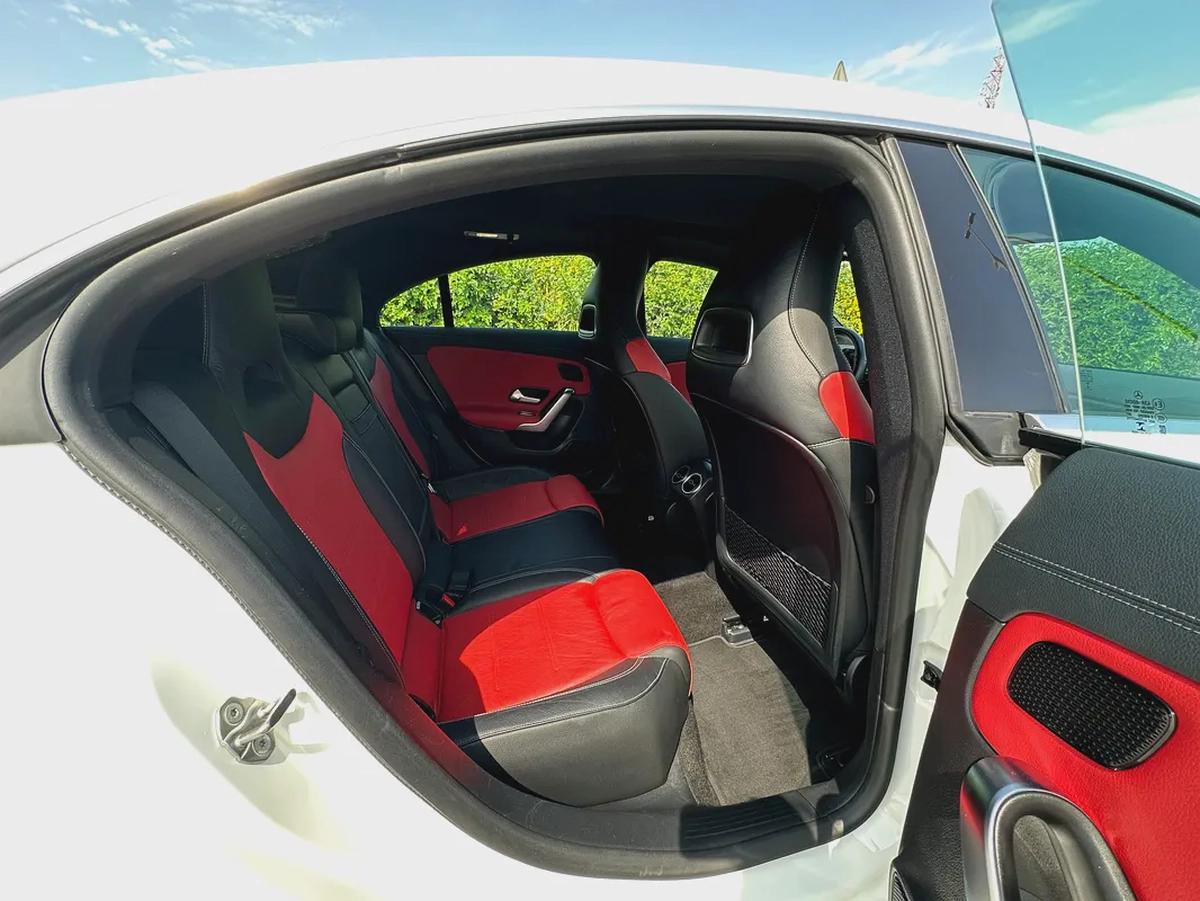 Mercedes Benz CLA250 GCC-5-5