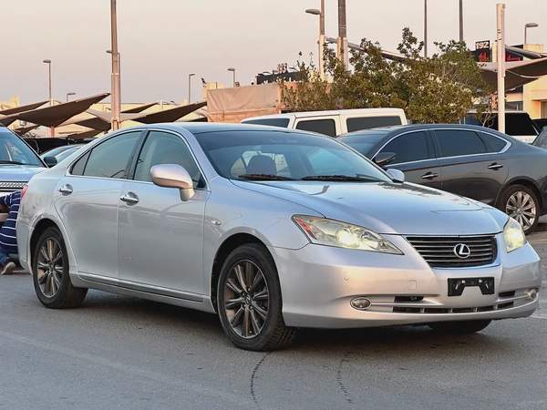 لكزس ES350 موديل 2007 وارد كوريا فل بانوراما