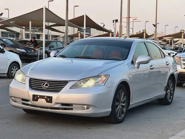 لكزس ES350 موديل 2007 وارد كوريا فل بانوراما