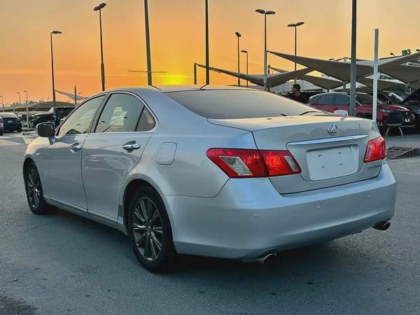 لكزس ES350 موديل 2007 وارد كوريا فل بانوراما